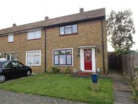2 Bedroom End of Ter...