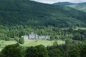 Taymouth Castle  Scotland, PH1...