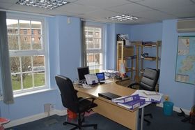 Second floor front office Alex...
