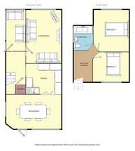 2 Bedroom Semi-Detac...
