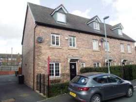 4 Bedroom End of Ter...