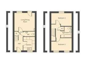 2 Bedroom Terraced