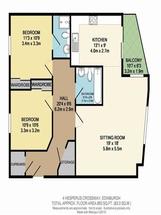 2 Bedroom Flat