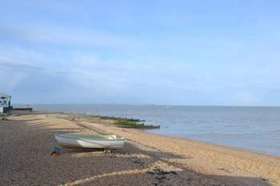 Long Beach Whitstable Harbour...
