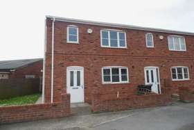 3 Bedroom End of Ter...