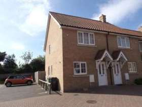 2 Bedroom End of Ter...