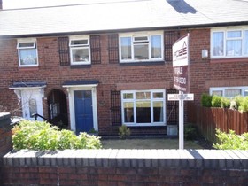 3 Bedroom Terraced