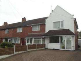 3 Bedroom End of Ter...