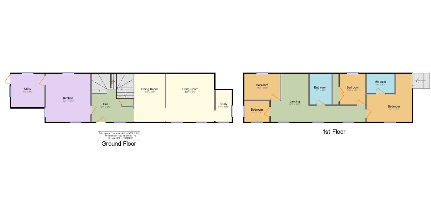 Great Broughton Middlesbrough 4 bedroom Barn Conversion for sale TS9