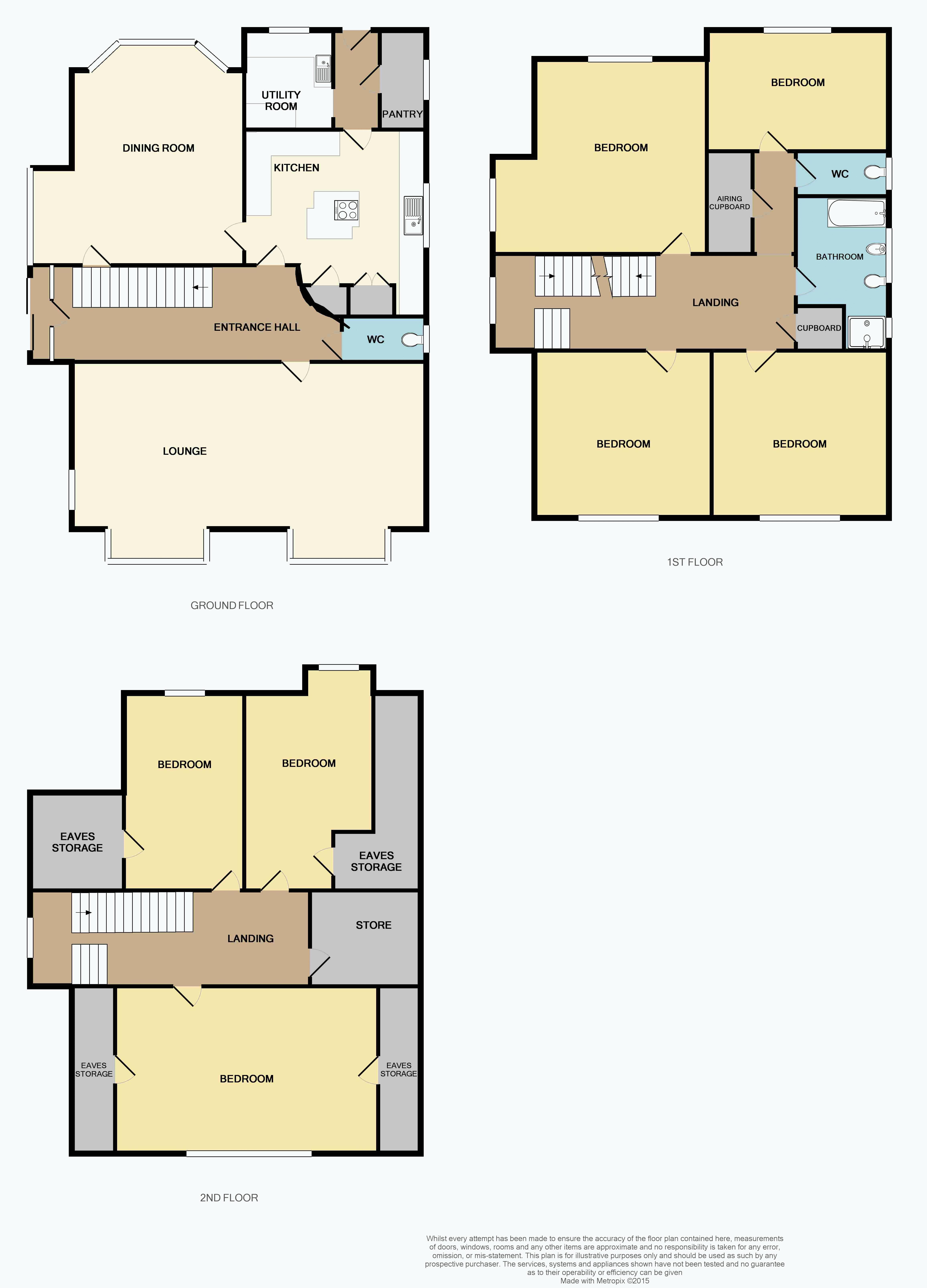 Gunton Cliff Lowestoft 7 bedroom Detached for sale NR32