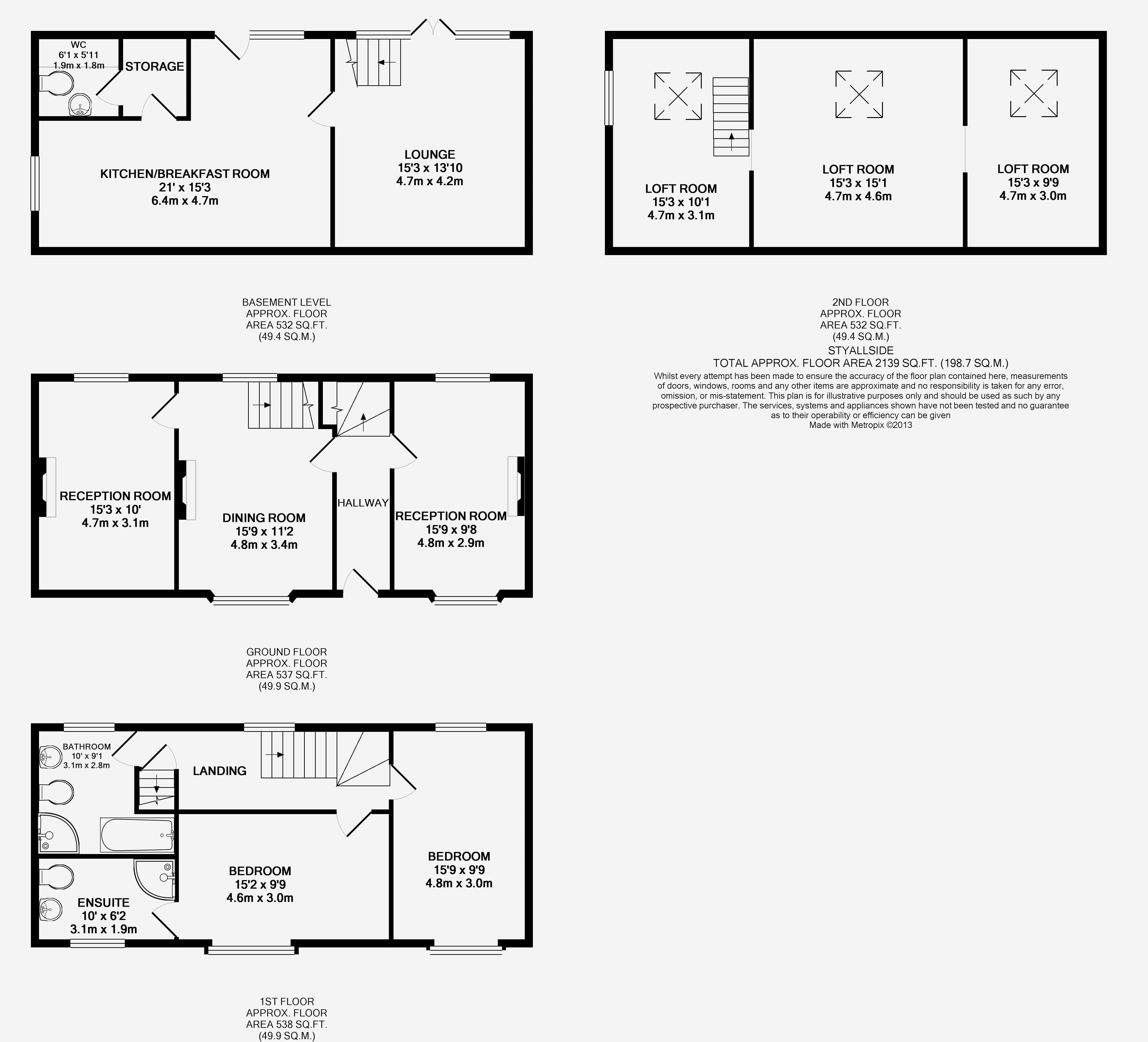 The Green Millom 4 bedroom SemiDetached for sale LA18